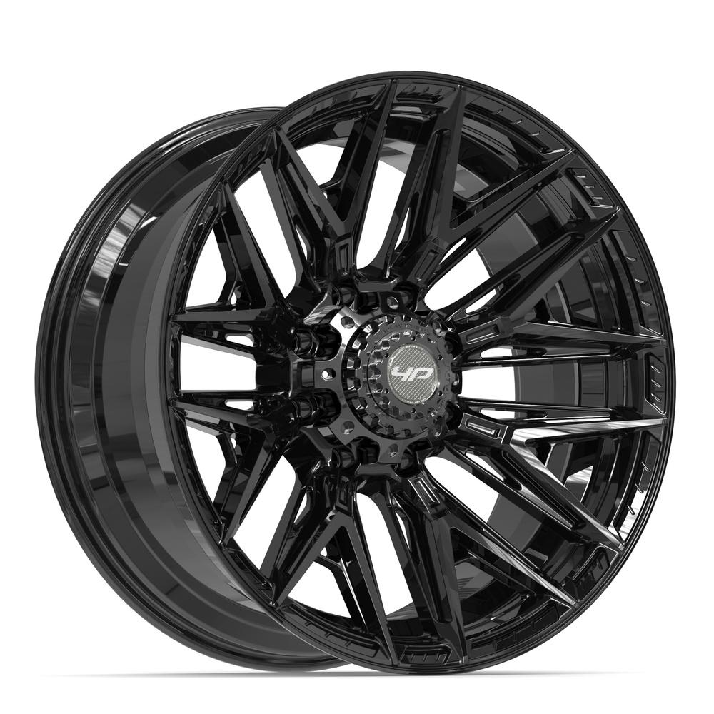 4PLAY 4P40 Wheel Gloss Black