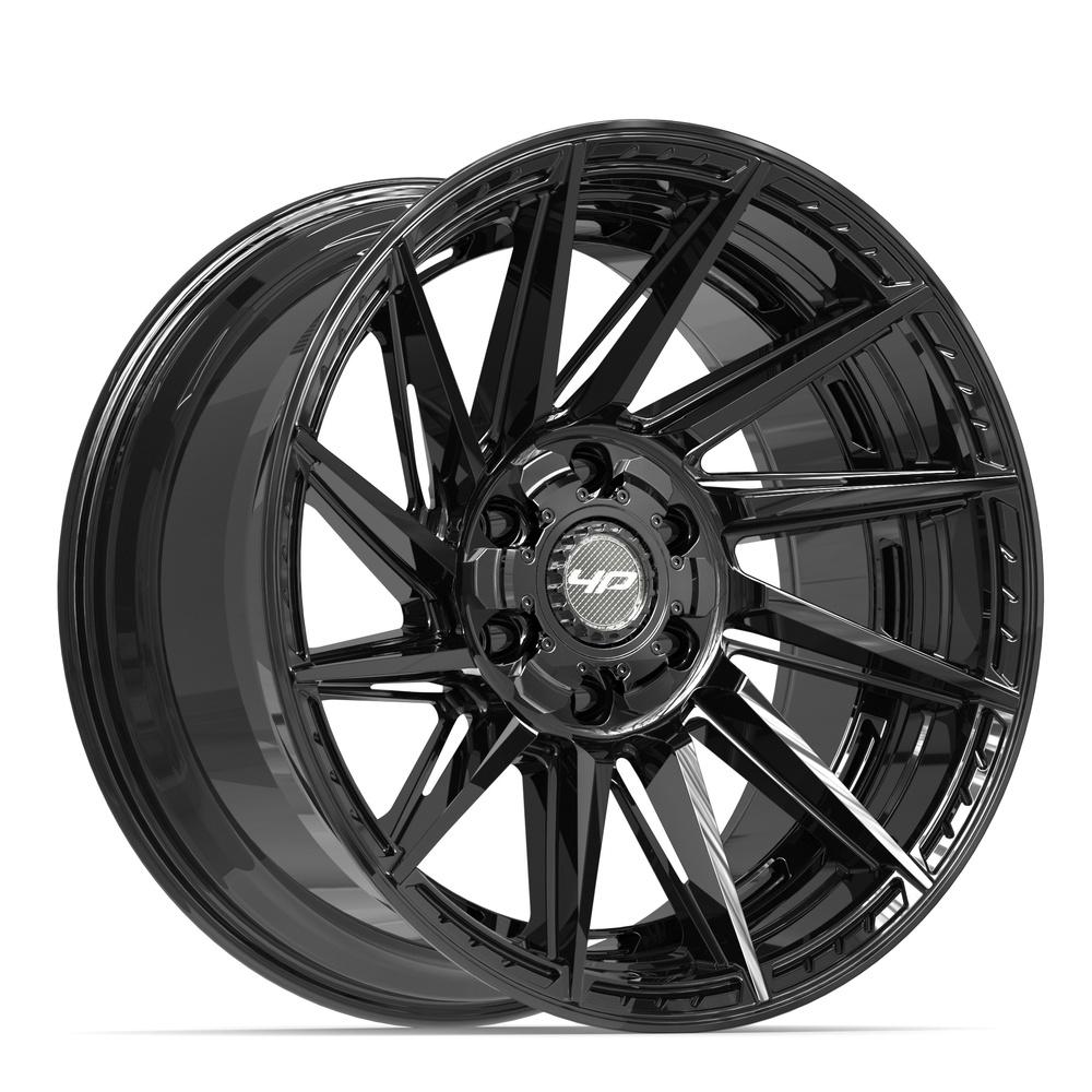 4PLAY 4P42 Wheel Gloss Black