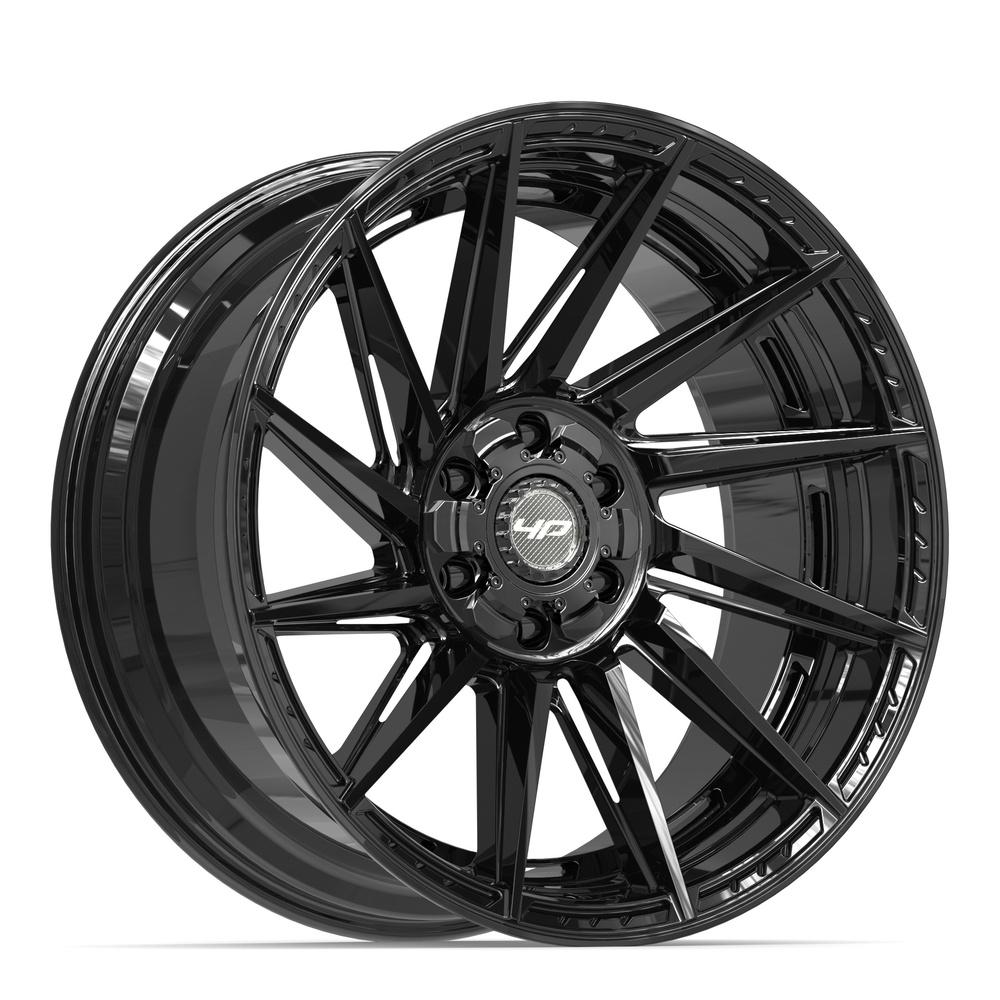 4PLAY 4P42 Wheel Gloss Black