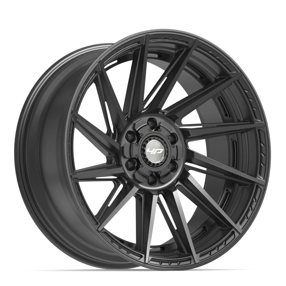 4PLAY 4P42 Wheel Satin Black