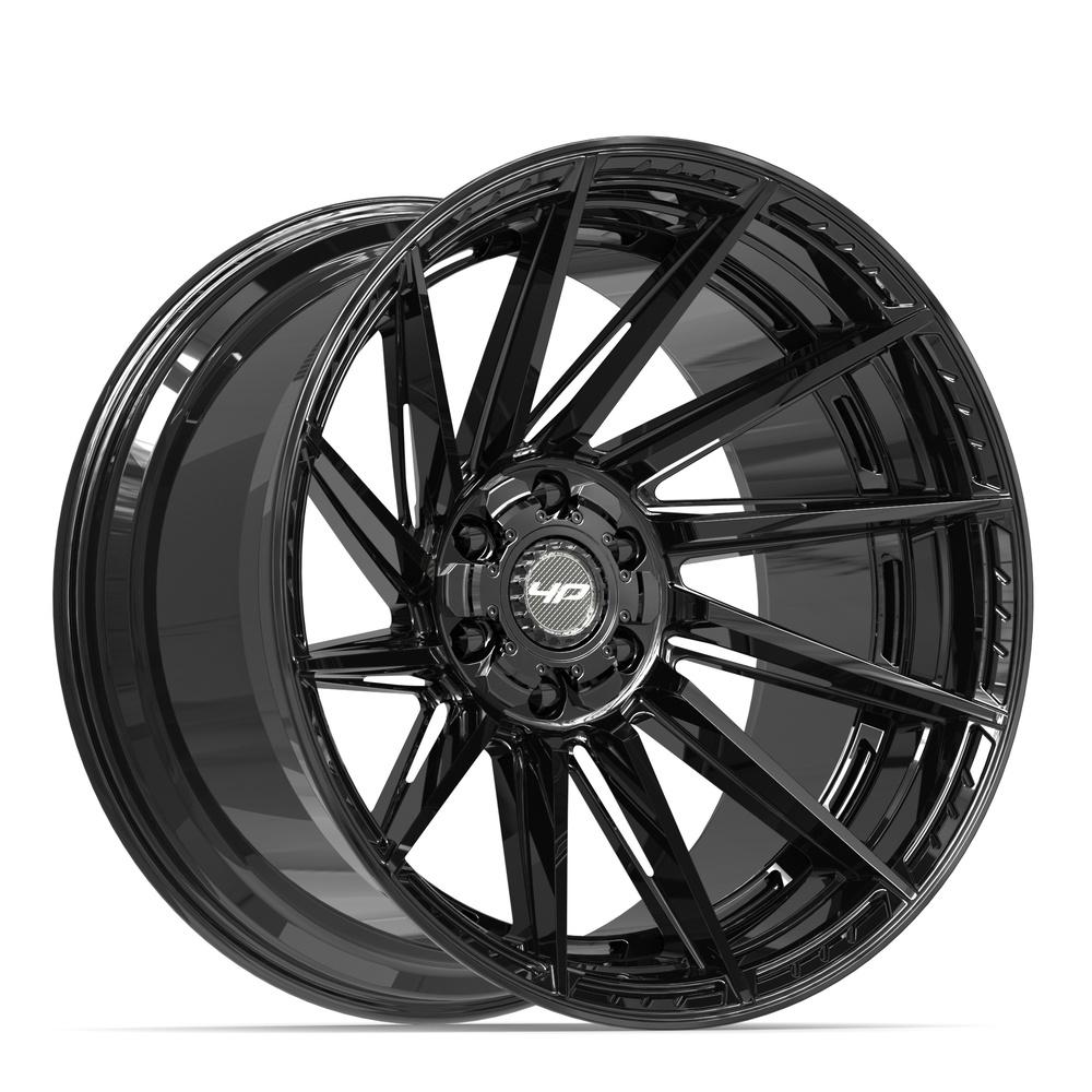 4PLAY 4P42 Wheel Gloss Black