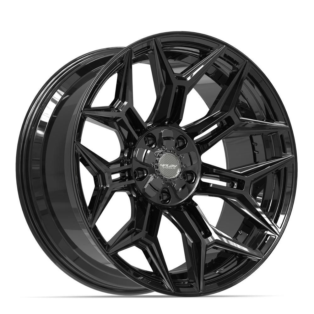4PLAY 4P44 Wheel Gloss Black