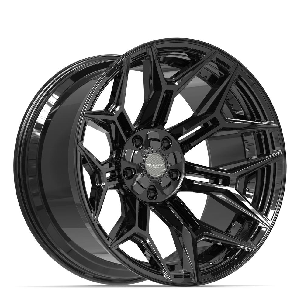 4PLAY 4P44 Wheel Gloss Black