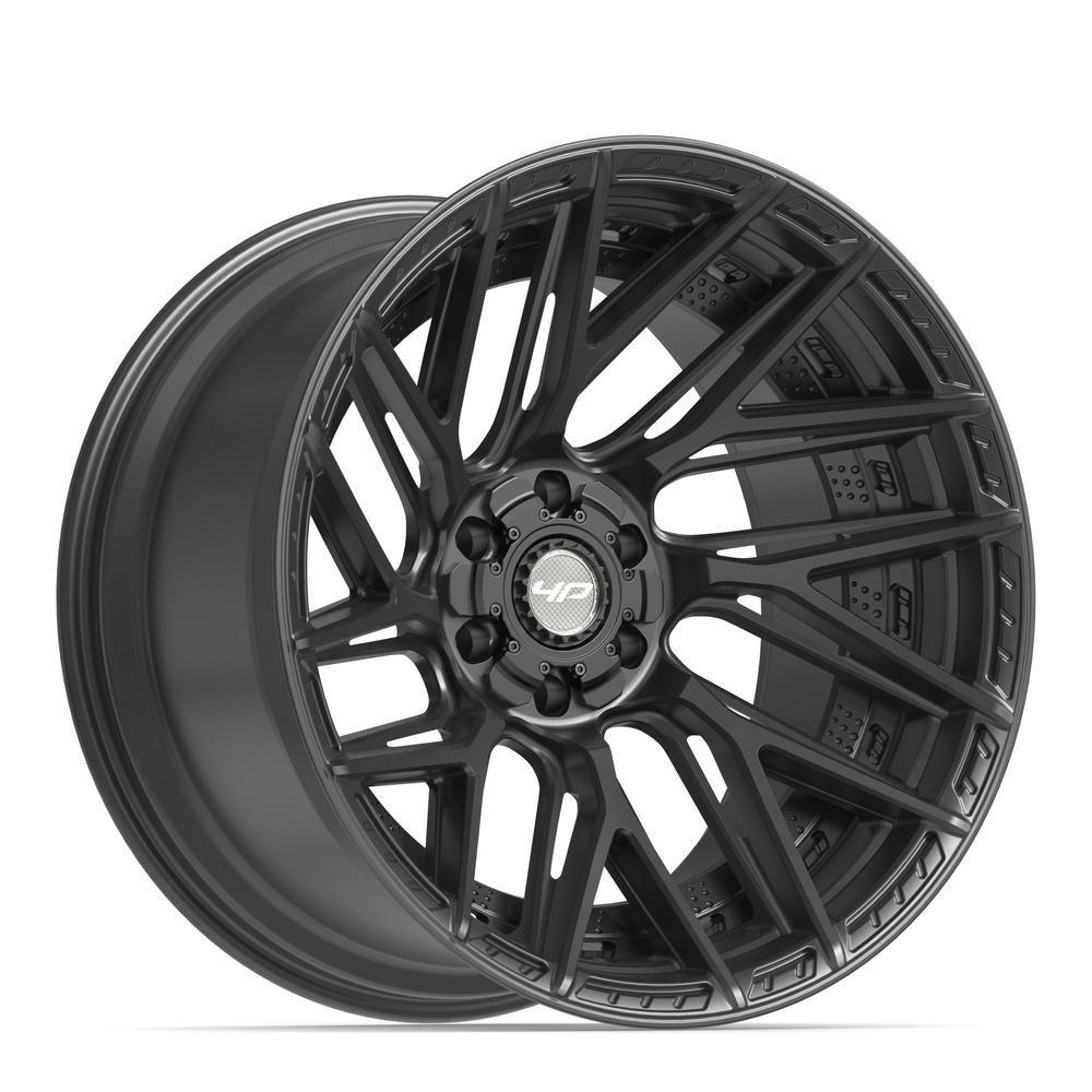4PLAY 4P45 Wheel Satin Black