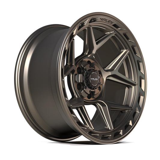 4PLAY 4P55 20x10 6X139.7, 6X135 -18 BRONZE