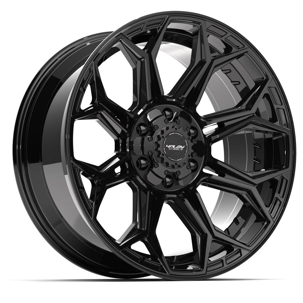 4PLAY 4P83 20x9 6X139.7, 6X135 0 GLOSS BLACK
