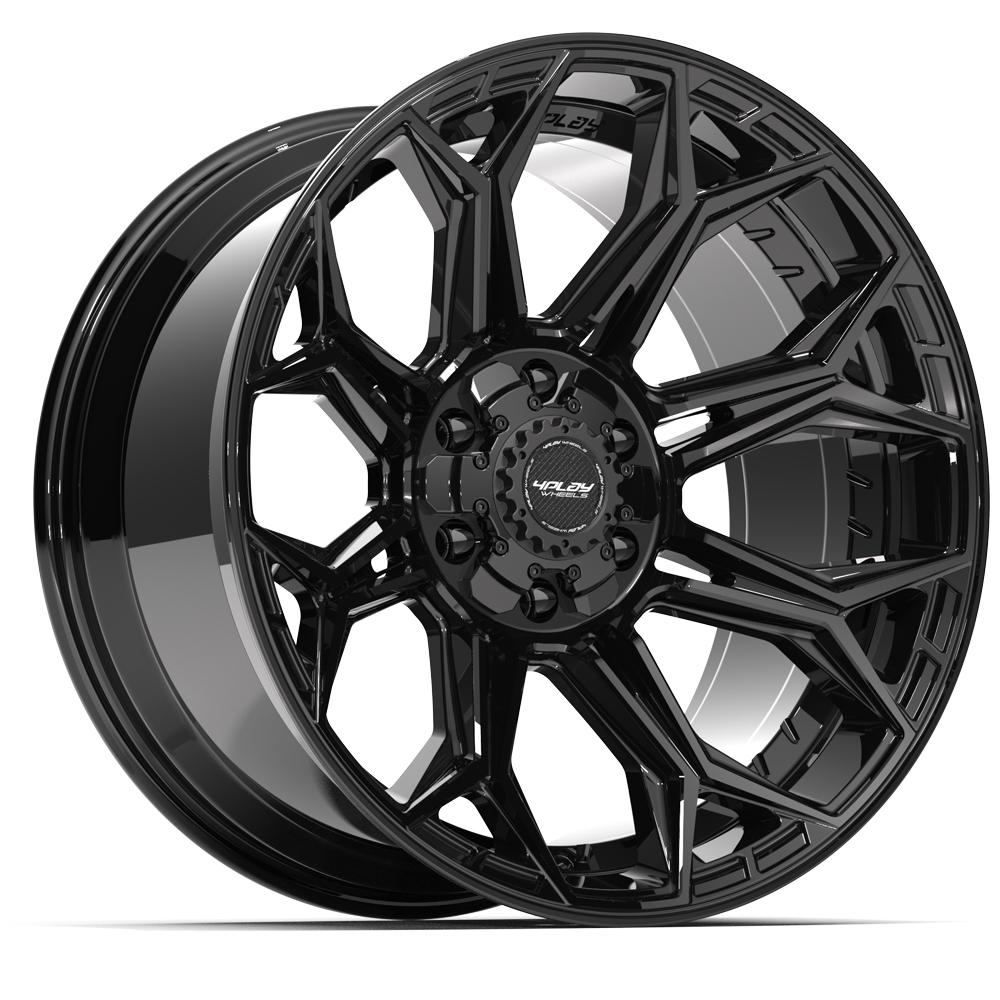 4PLAY 4P83 20x10 6X139.7, 6X135 -18 GLOSS BLACK