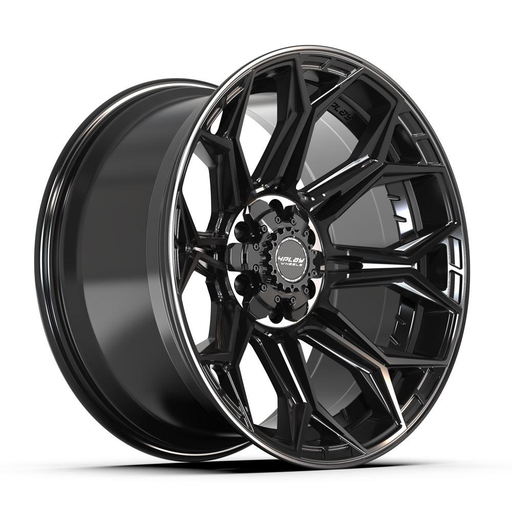 4PLAY 4P83 20x10 6X139.7, 6X135 -18 GLOSS BLACK