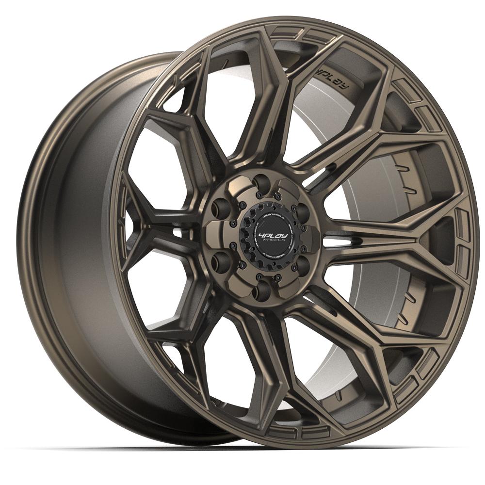 4PLAY 4P83 20x10 6X139.7, 6X135 -18 BRONZE