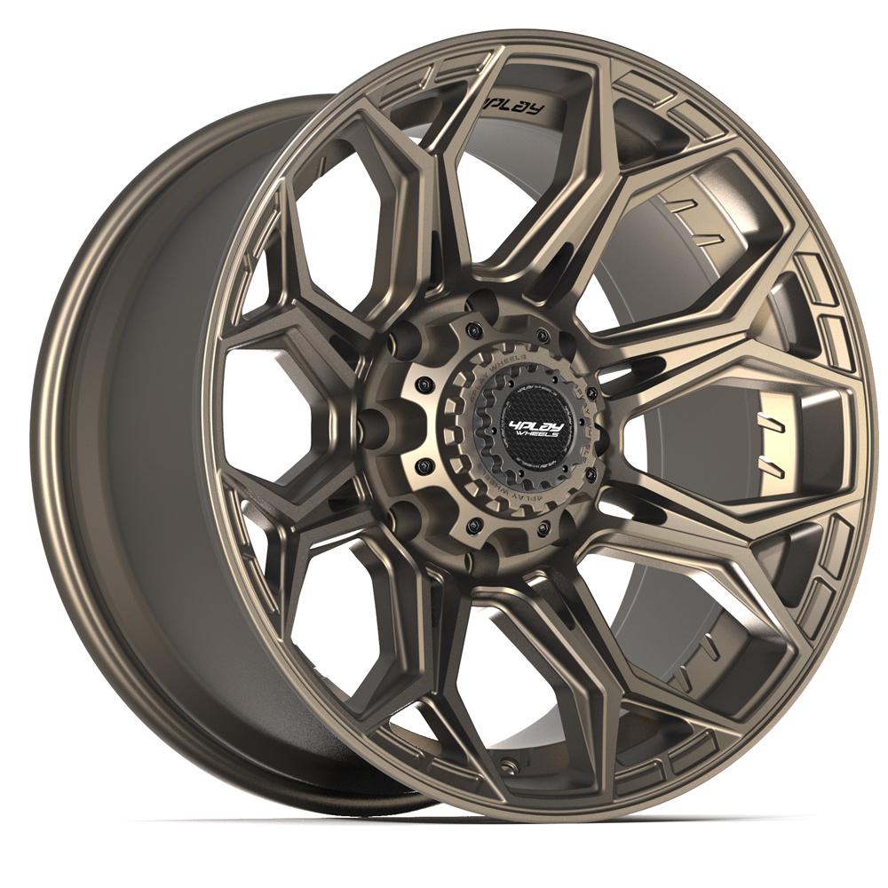 4PLAY 4P83 Wheel Satin Bronze