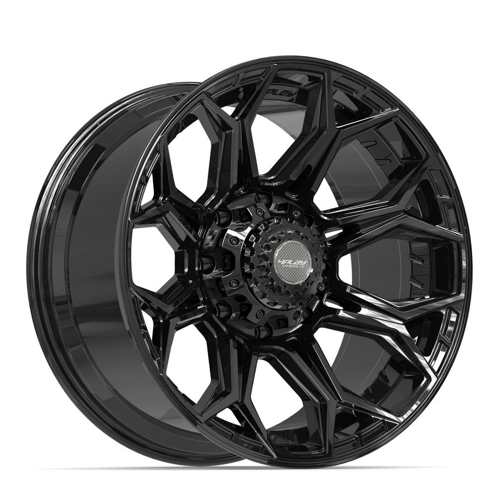 4PLAY 4P83 Wheel Gloss Black
