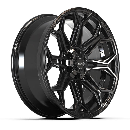 4PLAY 4P83 22x9 6X139.7, 6X135 12 GLOSS BLACK