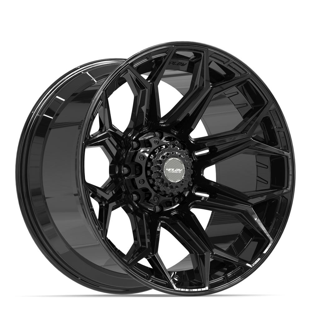 4PLAY 4P83 Wheel Gloss Black