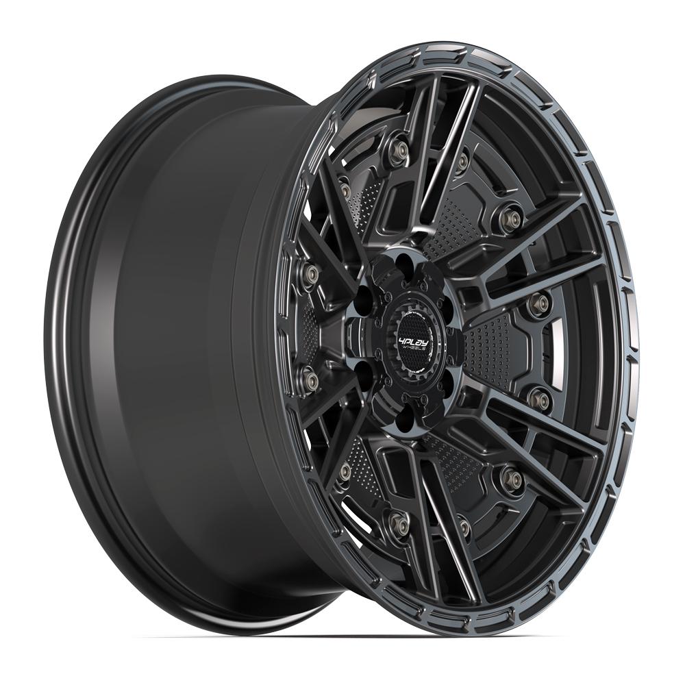 4PLAY 4PS01 20x9 6X139.7, 6X135 -6 SATIN BLACK
