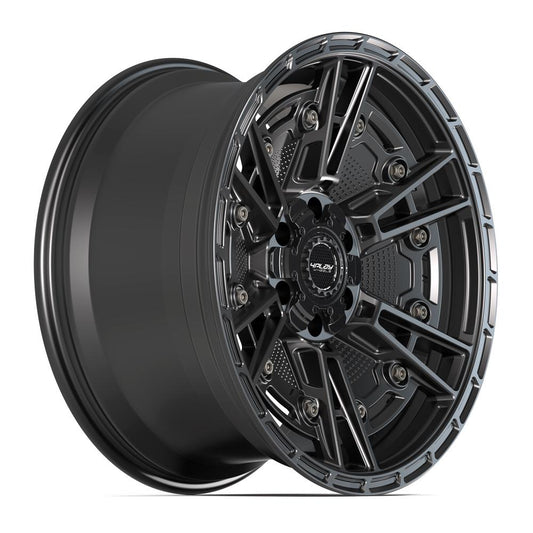 4PLAY 4PS01 20x9 6X139.7, 6X135 -6 SATIN BLACK
