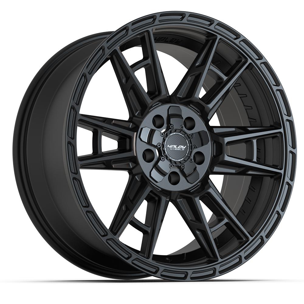 4PLAY 4PS20 20x9 5X127, 5X139.7 18 SATIN BLACK