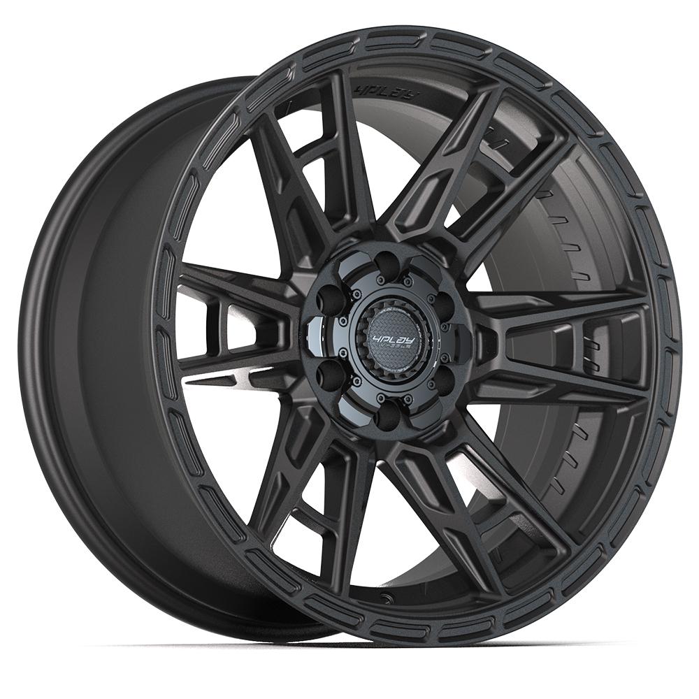 4PLAY 4PS20 20x9 6X139.7, 6X135 -6 SATIN BLACK