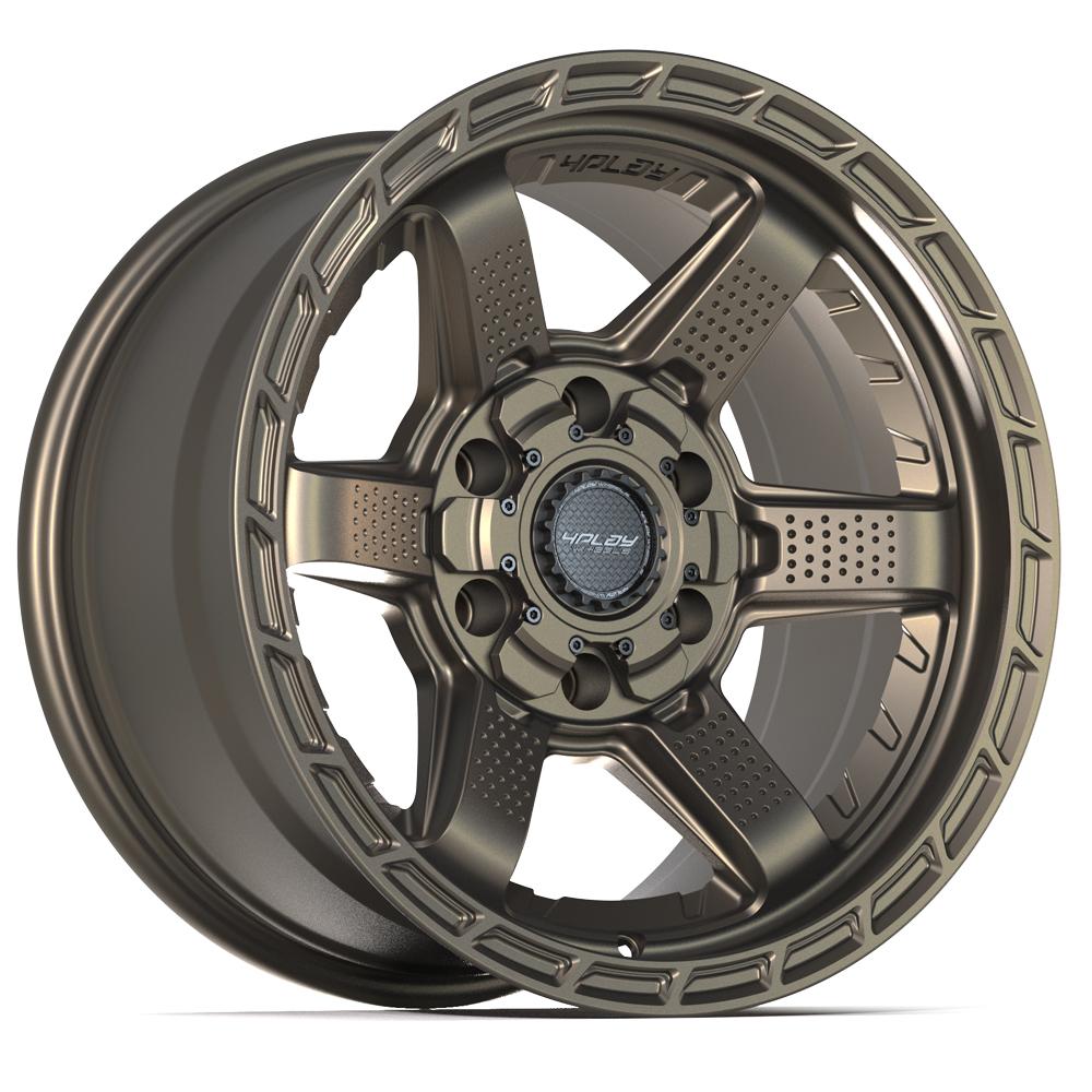 4PLAY 4PS63 17x9 6X139.7, 6X135 -6 BRONZE