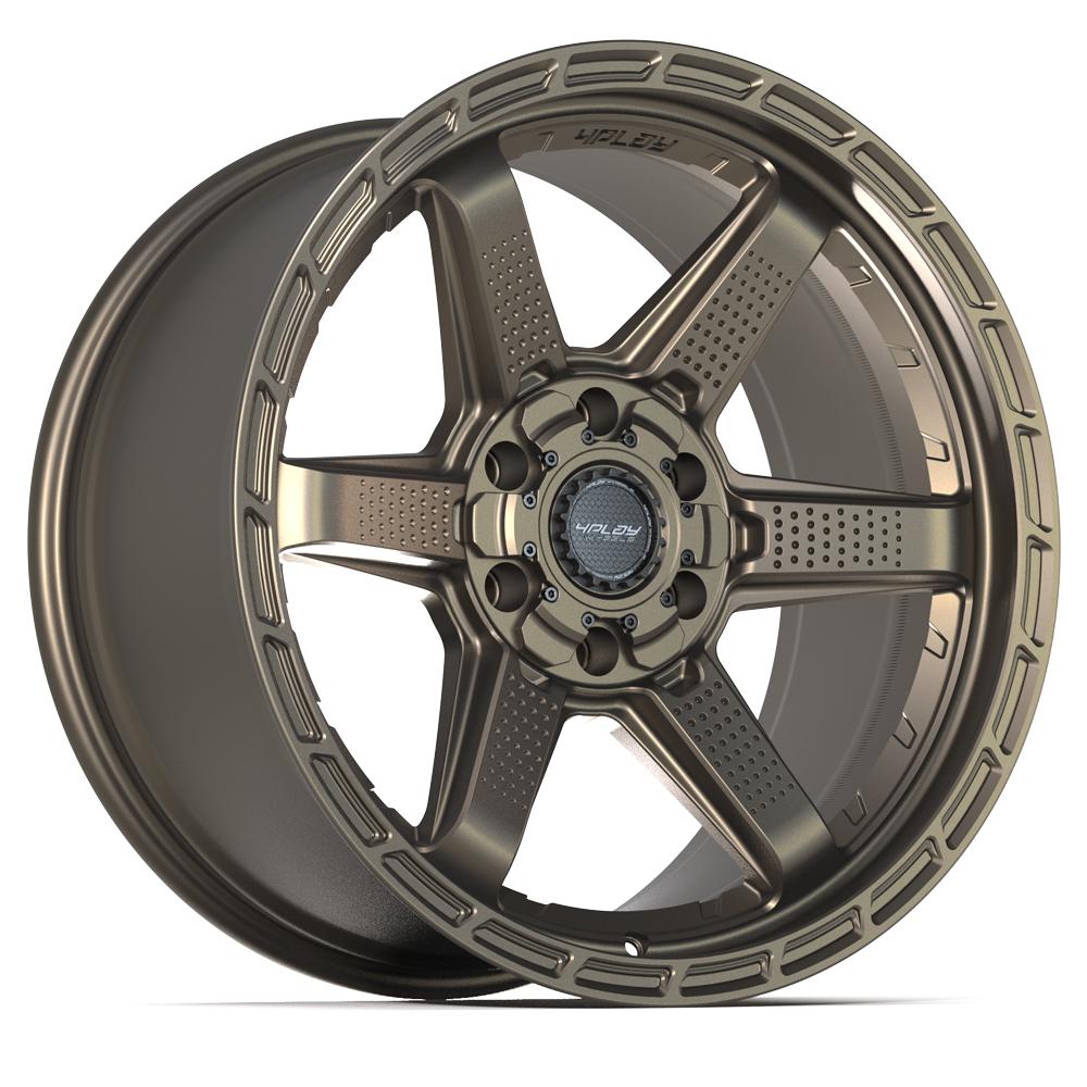 4PLAY 4PS63 20x9 6X139.7, 6X135 -6 BRONZE