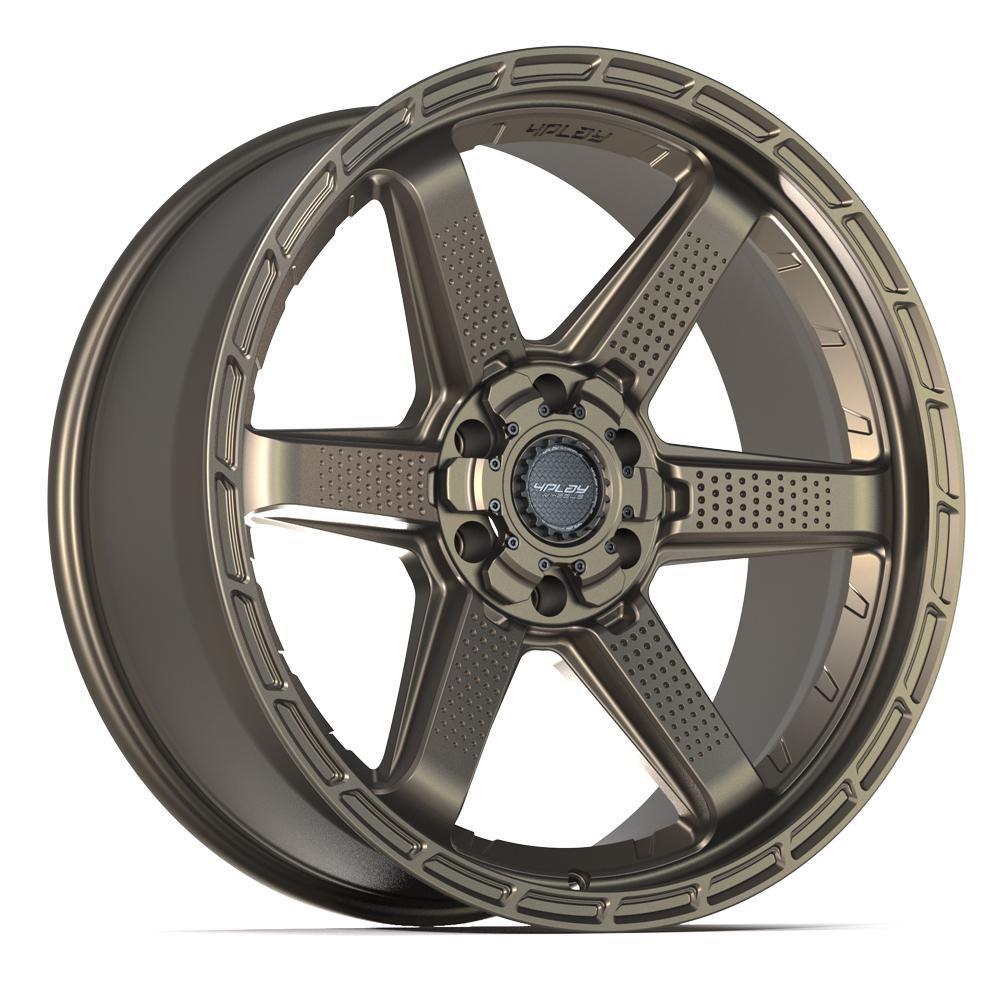 4PLAY 4PS63 22x9 6X139.7, 6X135 -6 BRONZE