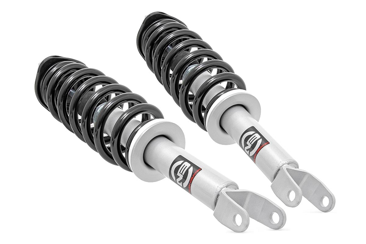 Rough Country N3 Leveling Struts | 2.5 Inch | Loaded Strut | Ram 1500 4WD (2010-2011)