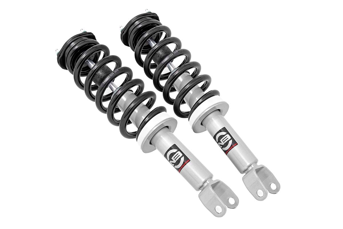 Rough Country N3 Leveling Struts | 2.5 Inch | Loaded Strut | Ram 1500 4WD (2012-2018 & Classic)