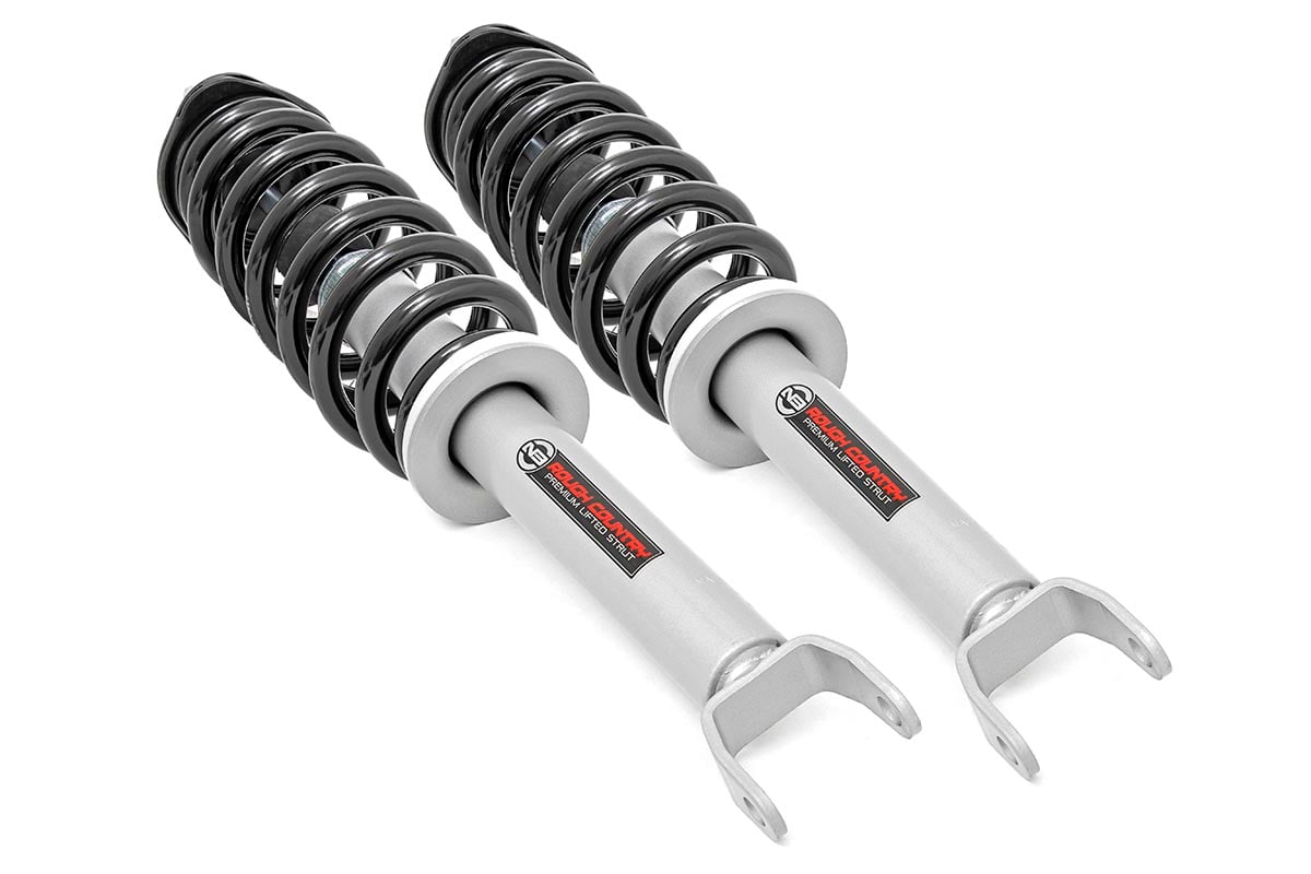 Rough Country Loaded Strut Pair | 6 Inch | Ram 1500 4WD (2010-2011)