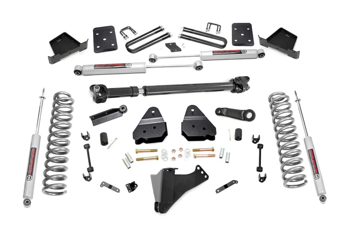 Rough Country 4.5 Inch Lift Kit | FR D/S | Ford F-250/F-350 Super Duty 4WD (2017-2022)