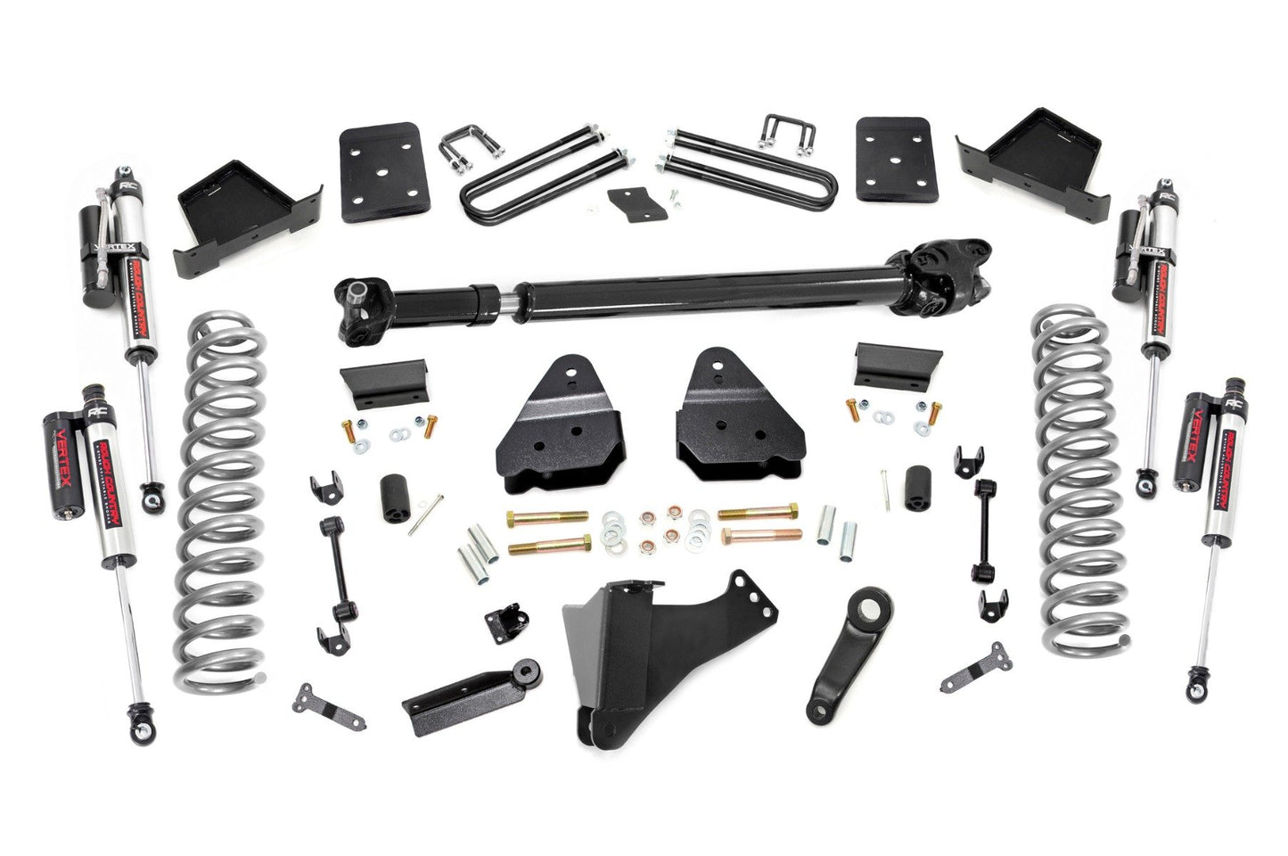 Rough Country 6 Inch Lift Kit | Diesel | FR D/S | Vertex | Ford F-250/F-350 Super Duty (17-22)