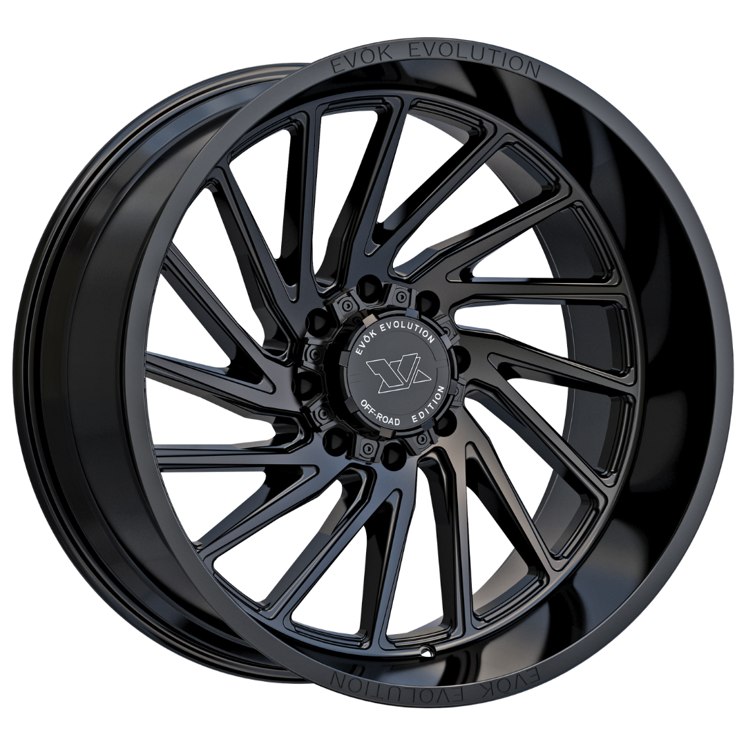 Evok EV505 Custom Wheel Gloss Black