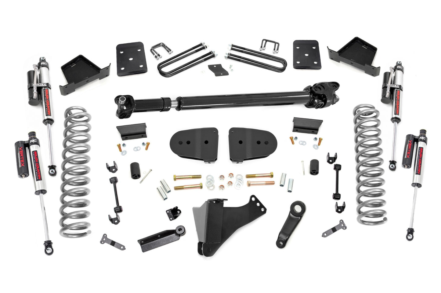 Rough Country 4.5 Inch Lift Kit | D/S | Vertex | Ford F-250/F-350 Super Duty 4WD (17-22)