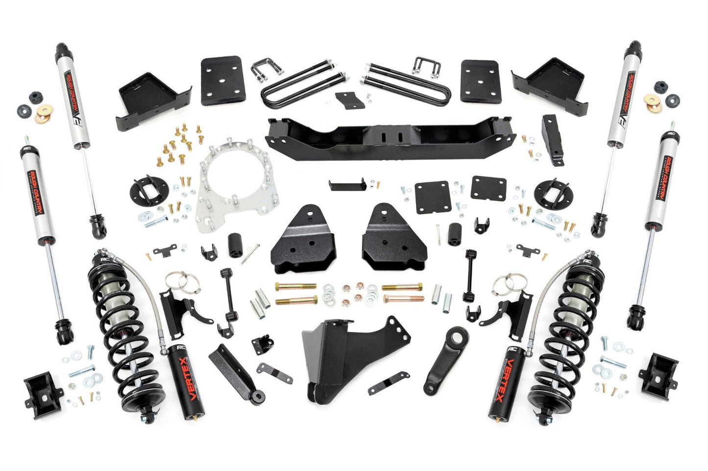 Rough Country 4.5 Inch Lift Kit | C/O V2 | Ford F-250/F-350 Super Duty 4WD (2017-2022)