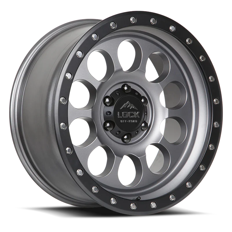 LOCK OFF-ROAD 50CAL GRAY Wheels