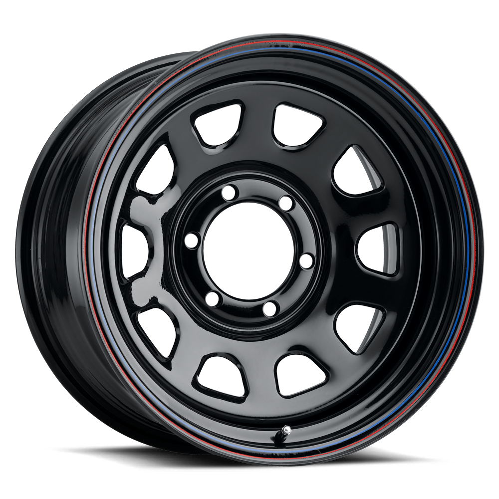 Allied Wheel Components Daytona wheel Black