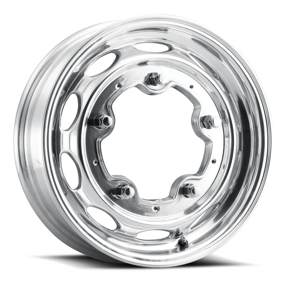 Mobelwagen 520 Interceptor wheel Polished