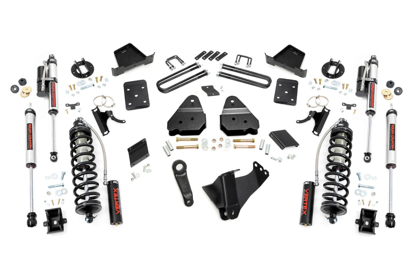 Rough Country 4.5 Inch Lift Kit | OVLD | C/O Vertex | Ford F-250 Super Duty 4WD (11-14)