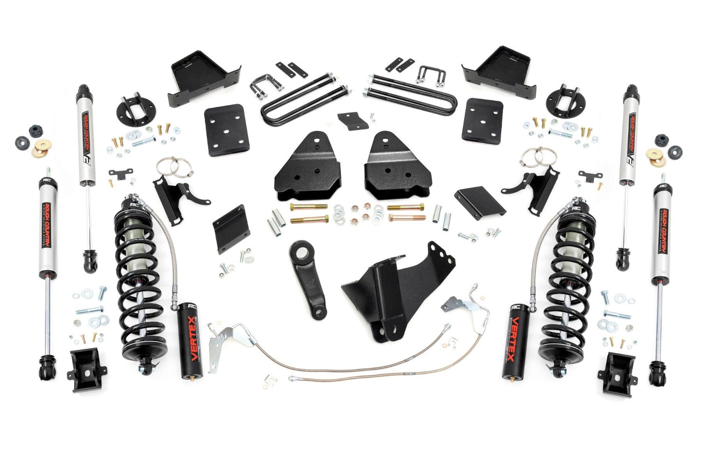 Rough Country 6 Inch Lift Kit | Diesel | OVLD | C/O V2 | Ford F-250 Super Duty (11-14)