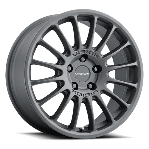VISION MONACO 15X7 15 5X114.3 Satin Black