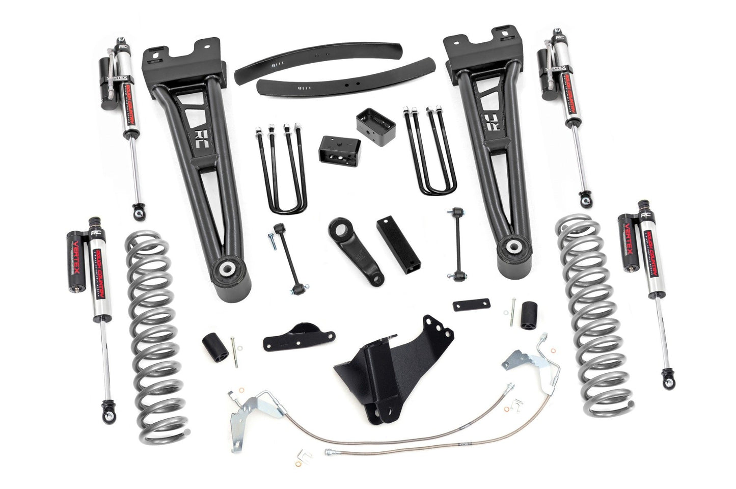Rough Country 6 Inch Lift Kit | Diesel | Radius Arm | Vertex | Ford F-250/F-350 Super Duty (08-10)