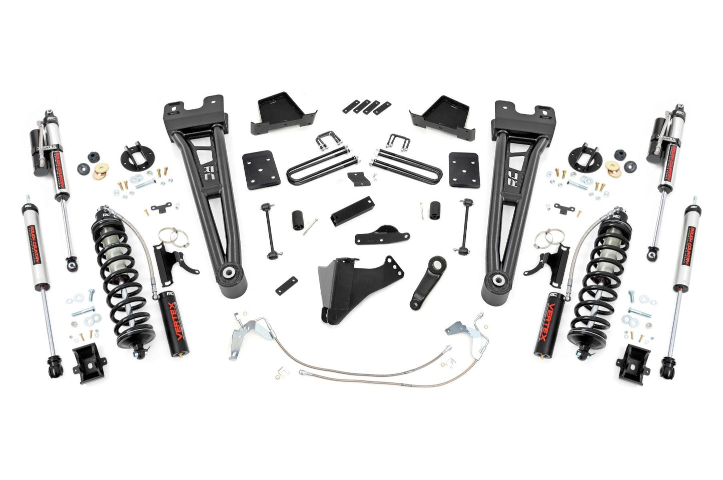 Rough Country 6 Inch Lift Kit | Diesel | Radius Arm | C/O Vertex | Ford F-250/F-350 Super Duty (08-10)