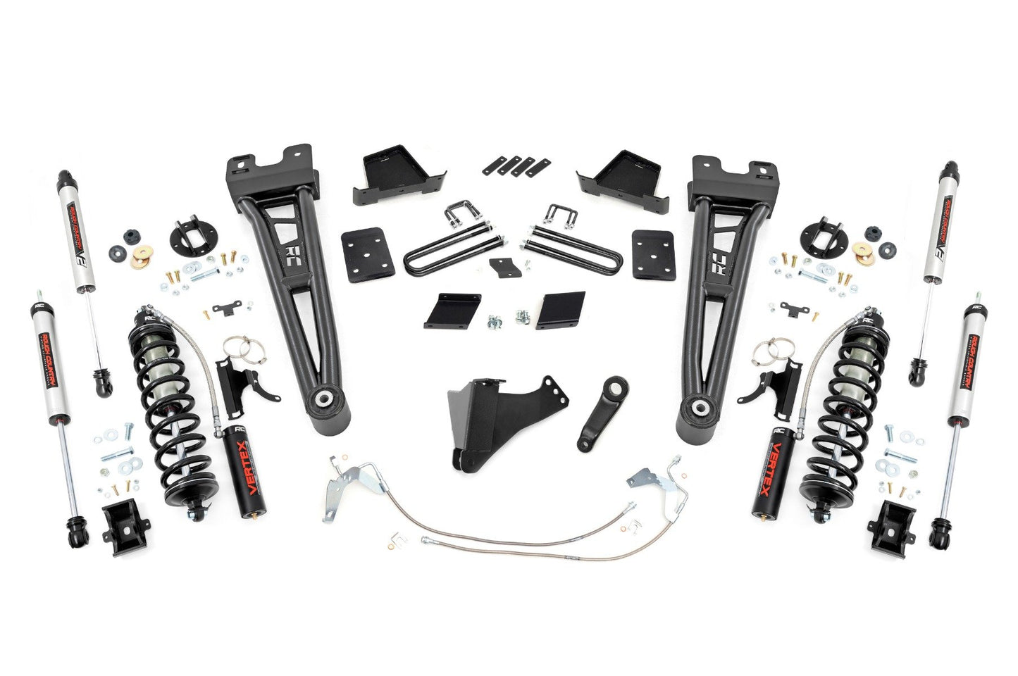 Rough Country 6 Inch Lift Kit | Diesel | Radius Arm | C/O V2 | Ford F-250 Super Duty (11-14)