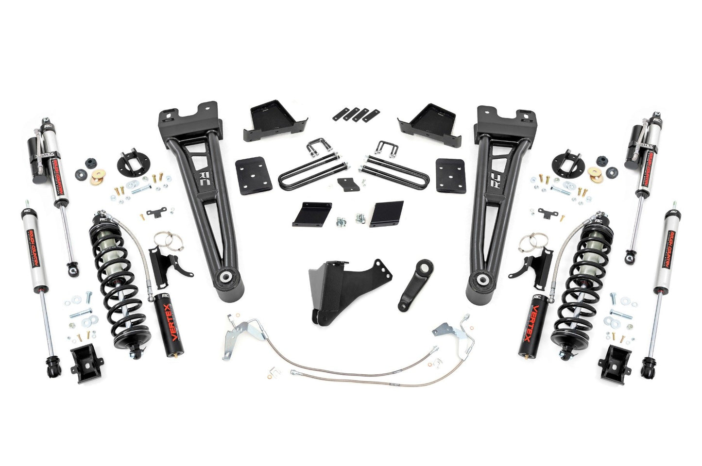 Rough Country 6 Inch Lift Kit | Diesel | Radius Arm | C/O Vertex | Ford F-250 Super Duty (15-16)