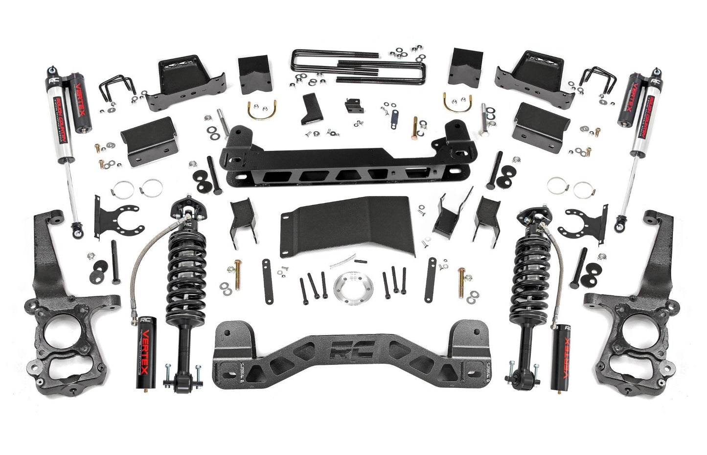 Rough Country 6 Inch Lift Kit | Vertex | Ford F-150 4WD (2015-2020)