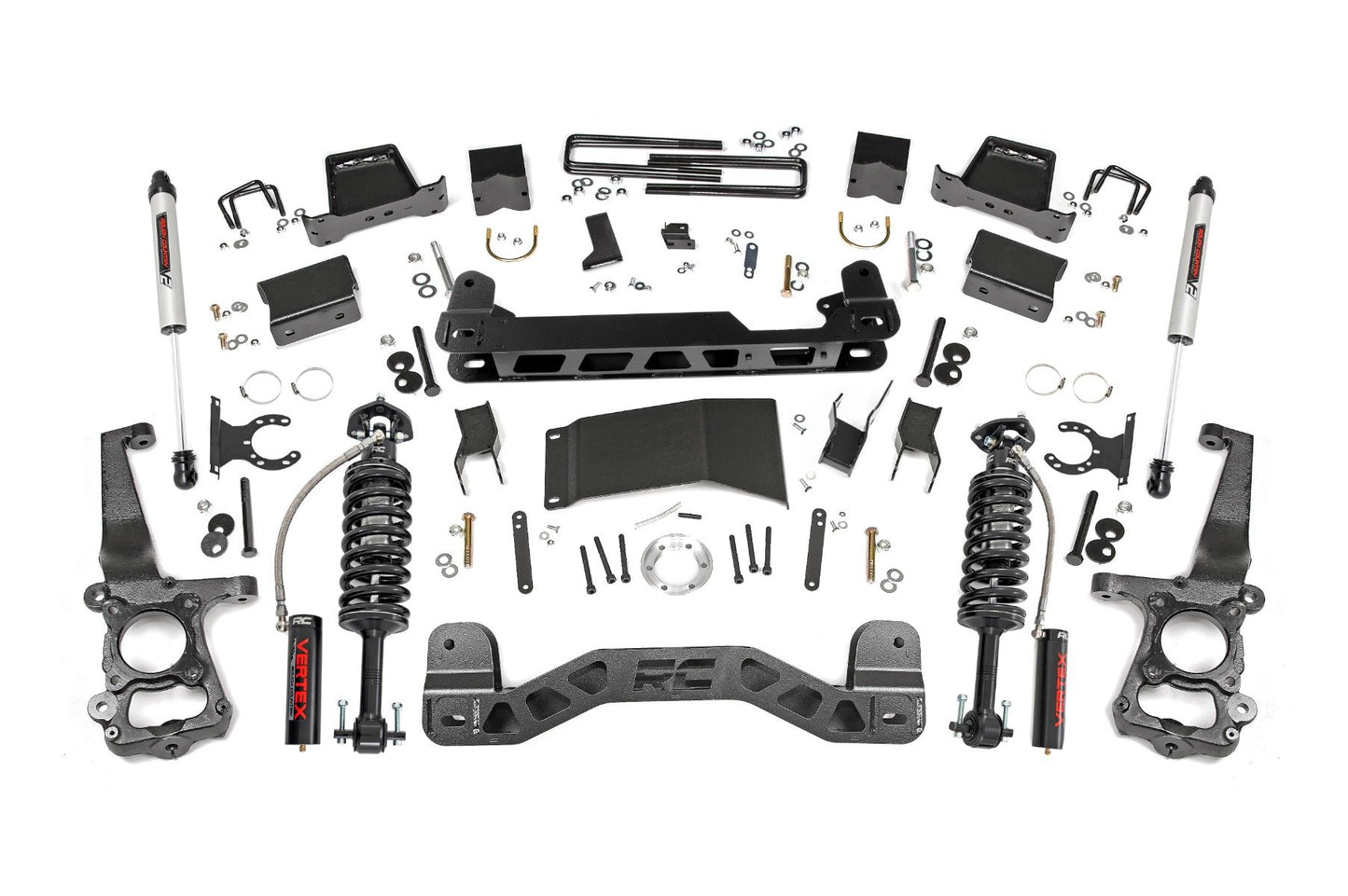 Rough Country 6 Inch Lift Kit | Vertex/V2 | Ford F-150 4WD (2015-2020)
