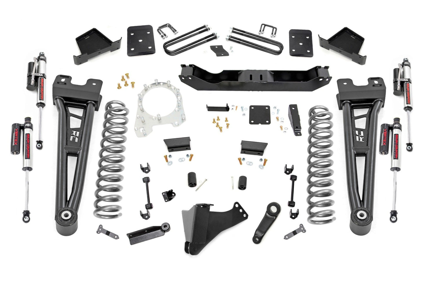 Rough Country 6 Inch Lift Kit | OVLD | Vertex | Ford F-250/F-350 Super Duty 4WD (2017-2022)