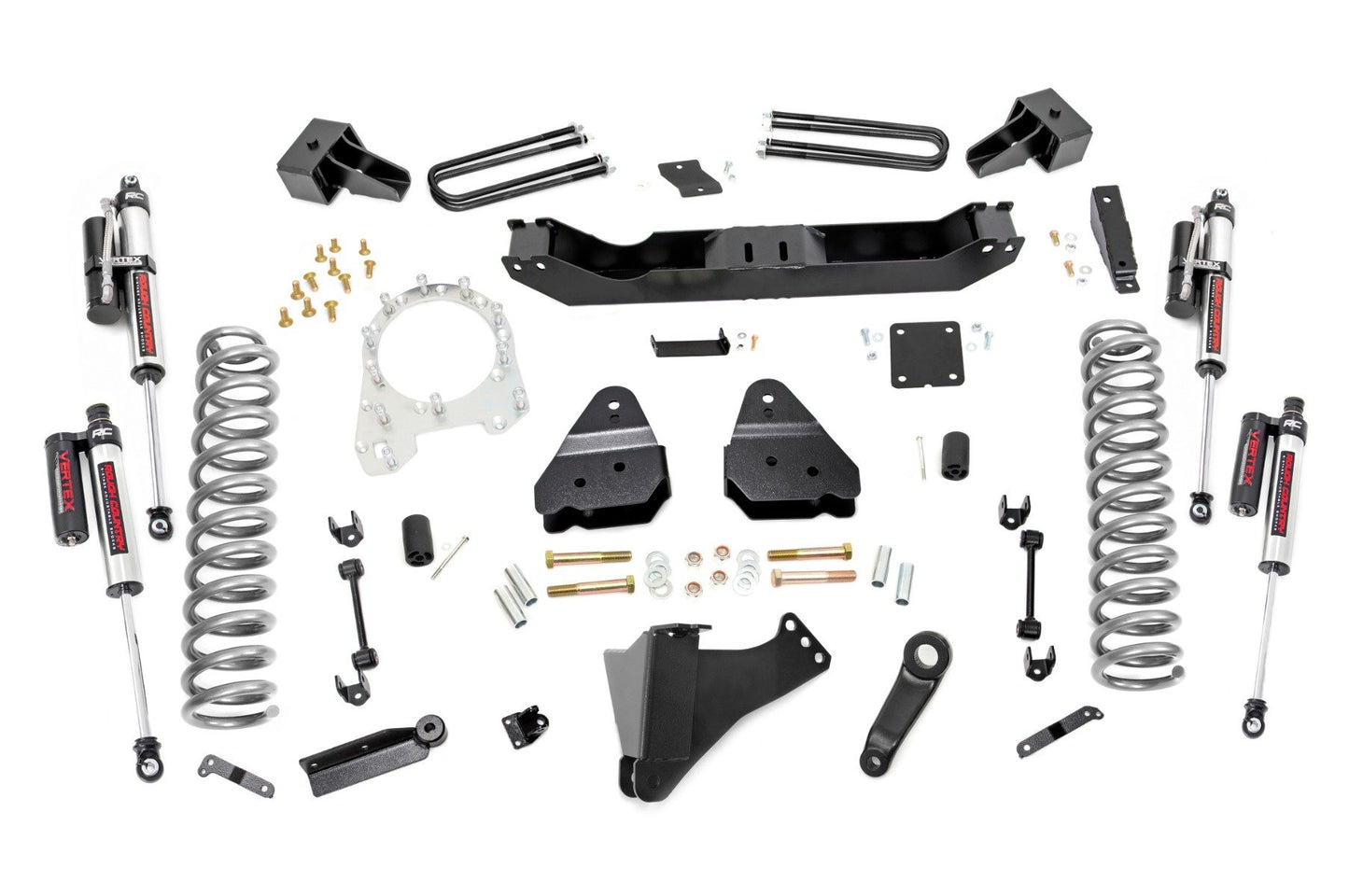 Rough Country 4.5 Inch Lift Kit | Dually| Vertex | Ford F-350 Super Duty 4WD (2017-2022)
