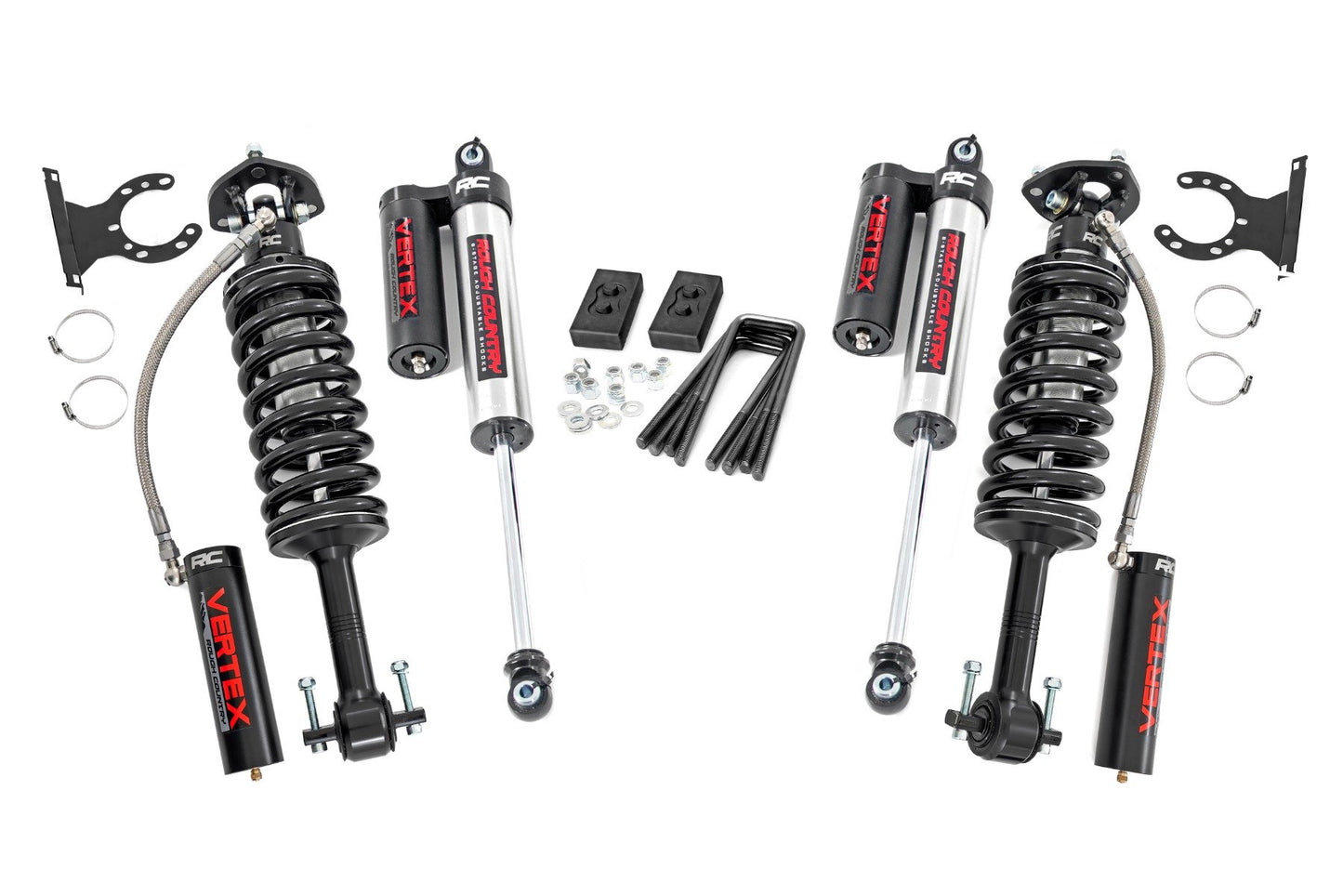 Rough Country 2 Inch Lift Kit | Vertex | Ford F-150 4WD (2014-2020)