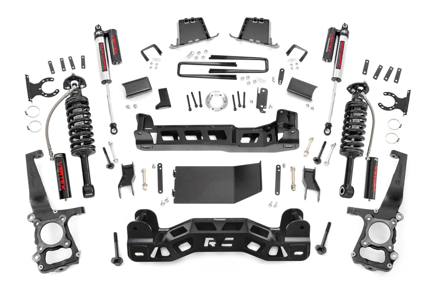 Rough Country 6 Inch Lift Kit | Vertex | Ford F-150 4WD (2011-2013)
