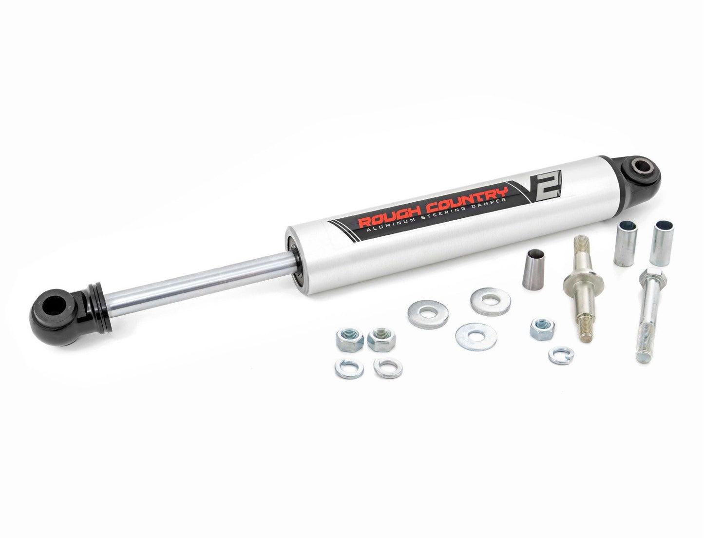 Rough Country V2 Steering Stabilizer | Ram 2500/3500 4WD (2010-2012)
