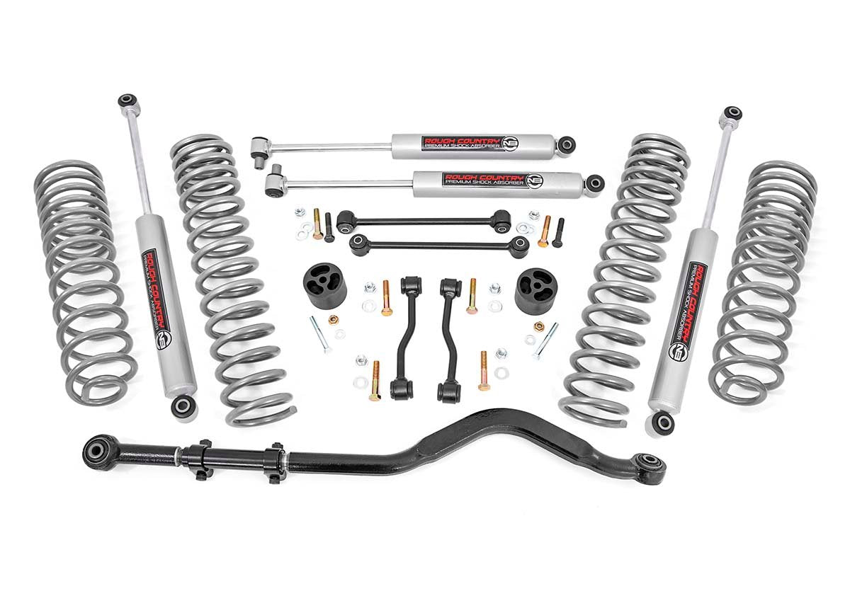 Rough Country 3.5 Inch Lift Kit | Springs | N3 | Jeep Gladiator JT 4WD (2020-2023)
